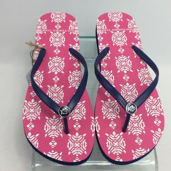 southern tide womens flip flops